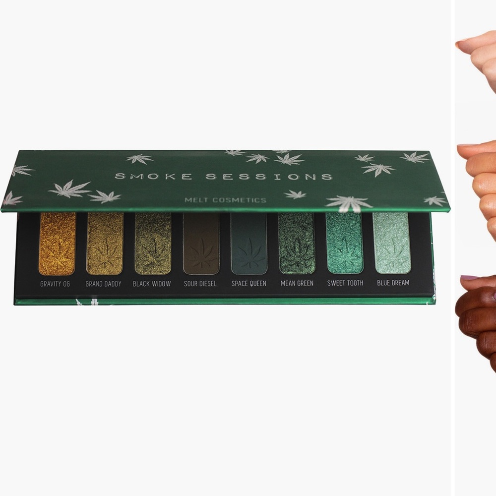 Melt Cosmetics Smoke Session